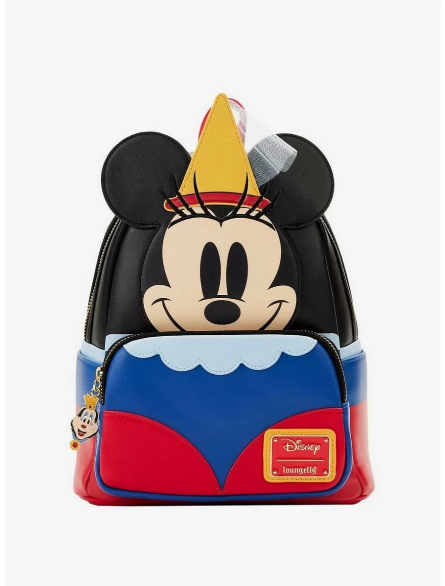 Disney Loungefly Brave Little Tailor Minnie Mouse Mini Backpack Figural Crossbody Bag