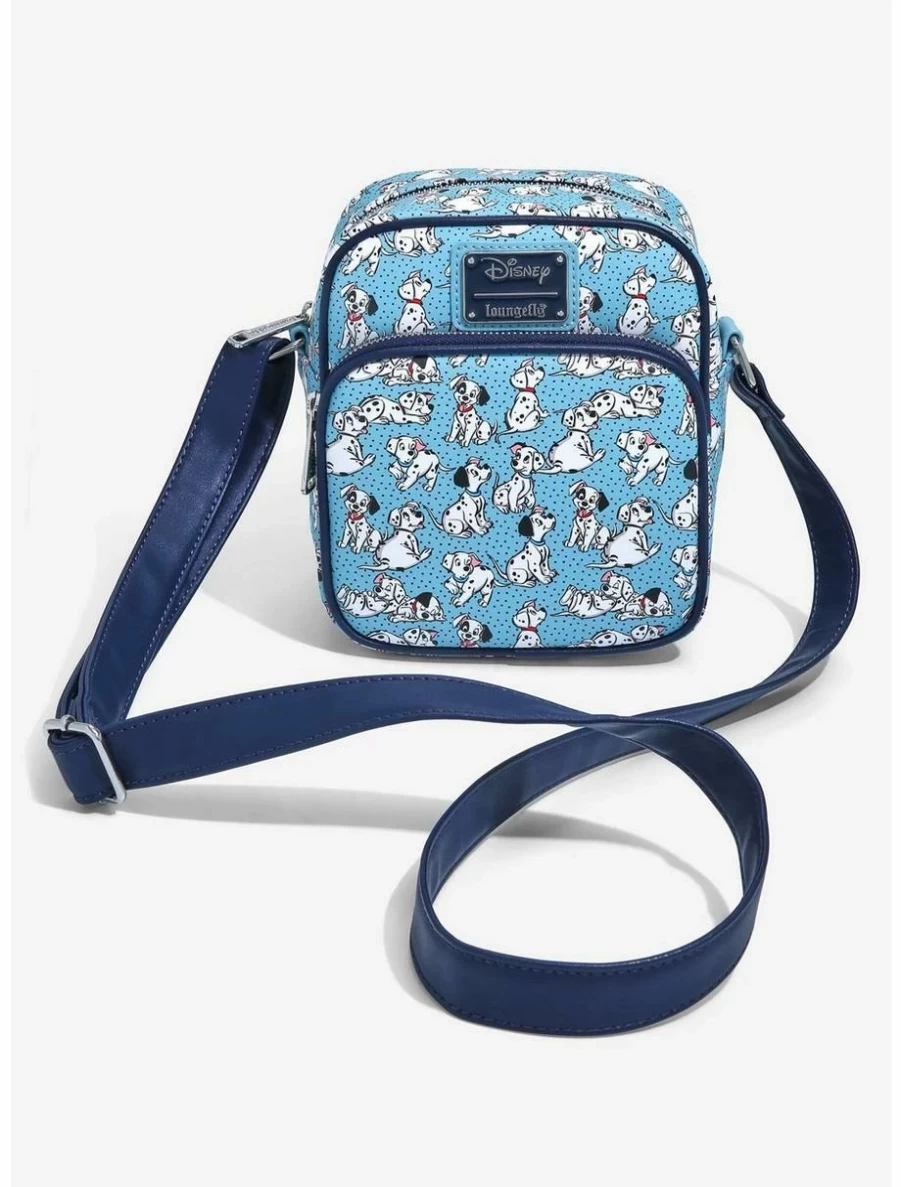 Loungefly Disney 101 Dalmatians Allover Print Crossbody Bag - Exclusive BoxLunch Design