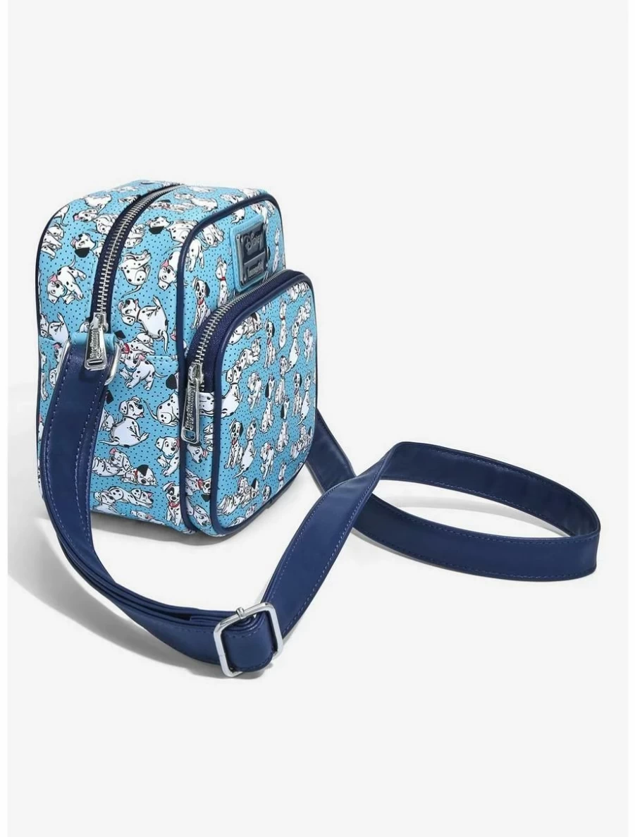 Loungefly Disney 101 Dalmatians Allover Print Crossbody Bag - Exclusive BoxLunch Design