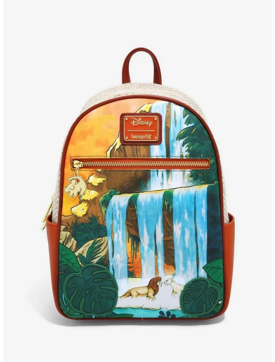 Disney The Lion King "Can You Feel The Love Tonight" Mini Backpack Loungefly Exclusive BoxLunch