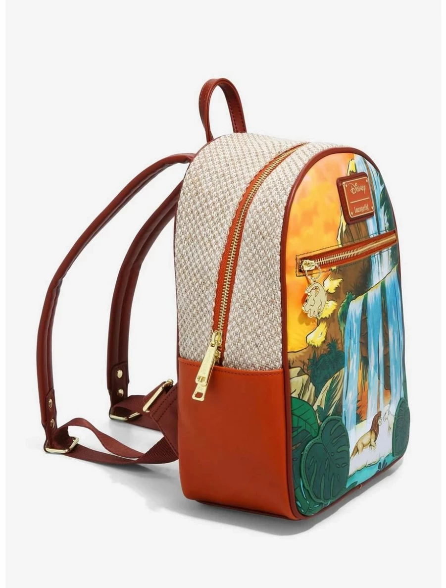 Disney The Lion King "Can You Feel The Love Tonight" Mini Backpack Loungefly Exclusive BoxLunch