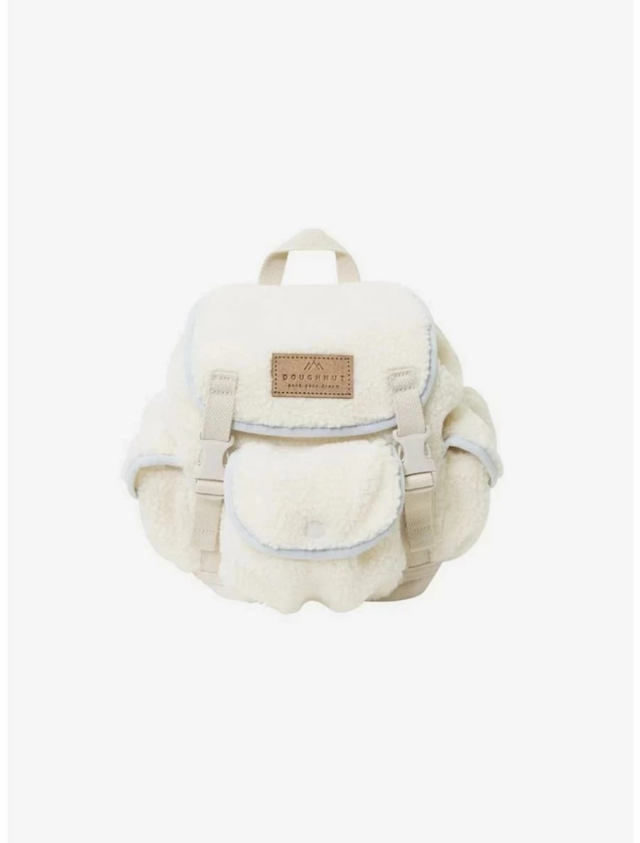 Fluffy Blue Lotus Doughnut Lighthouse Cream Series Backpack by Boxlunch
