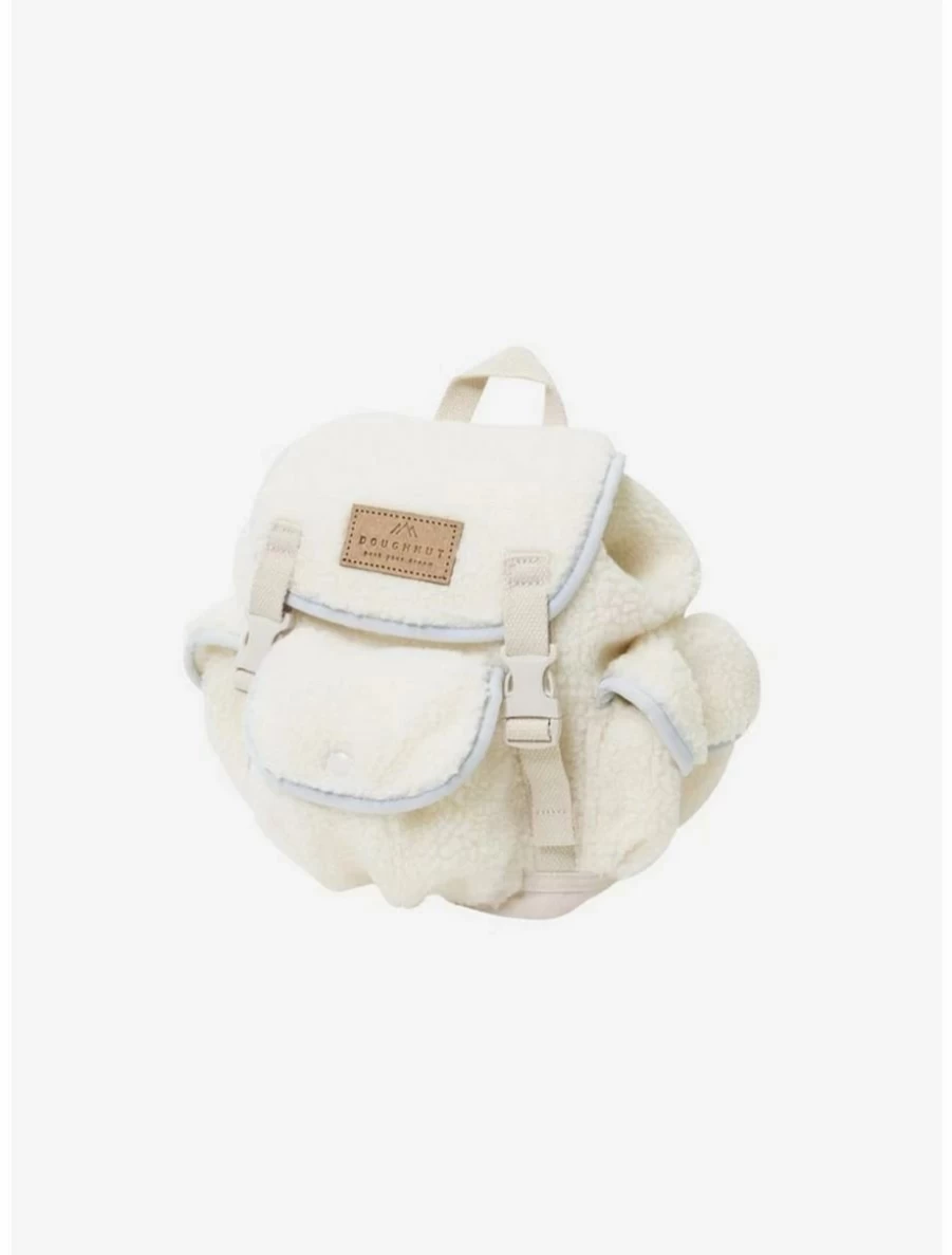 Fluffy Blue Lotus Doughnut Lighthouse Cream Series Backpack by Boxlunch