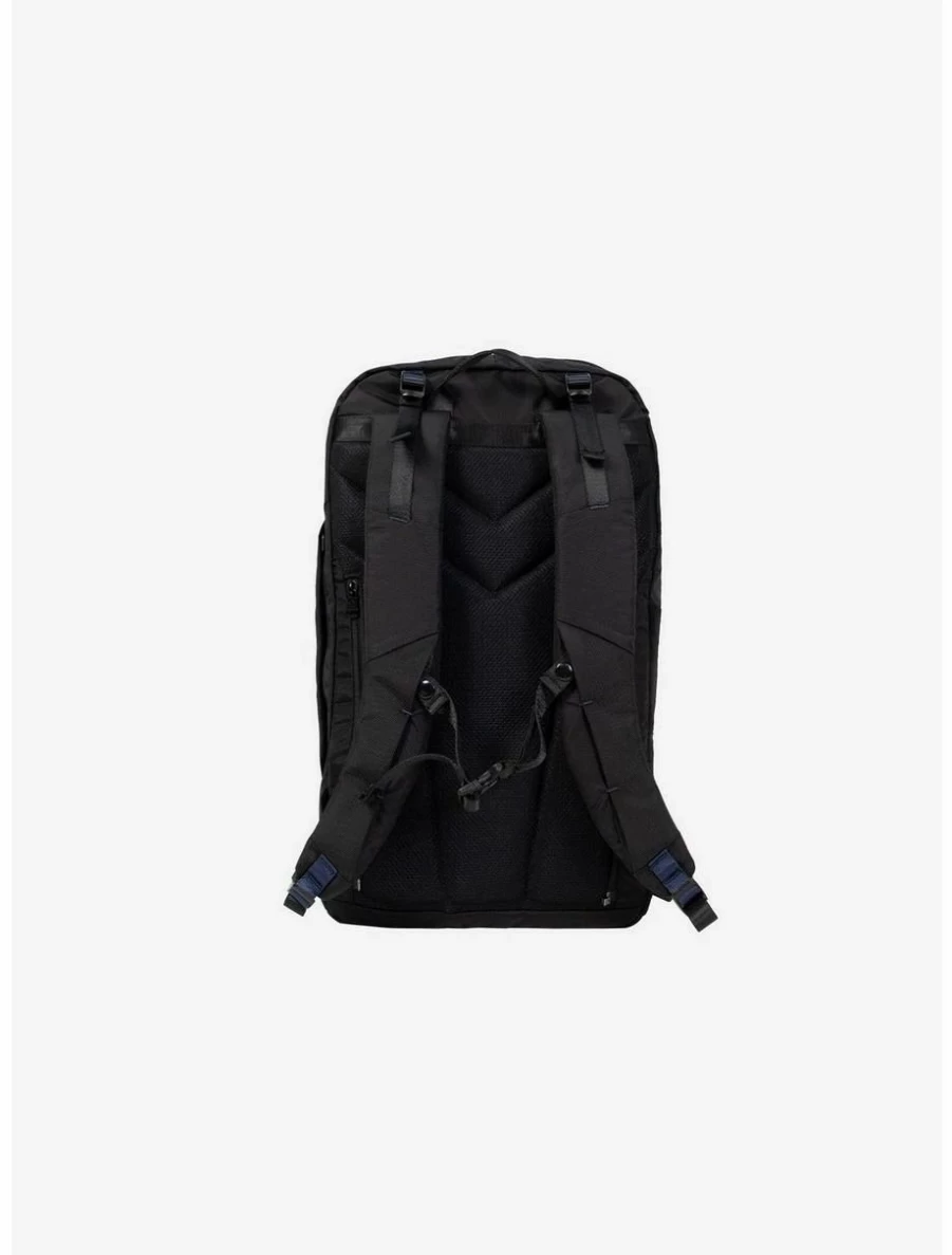 Stargazer The Actualise Black Backpack by BoxLunch - Stylish Doughnut Print Design
