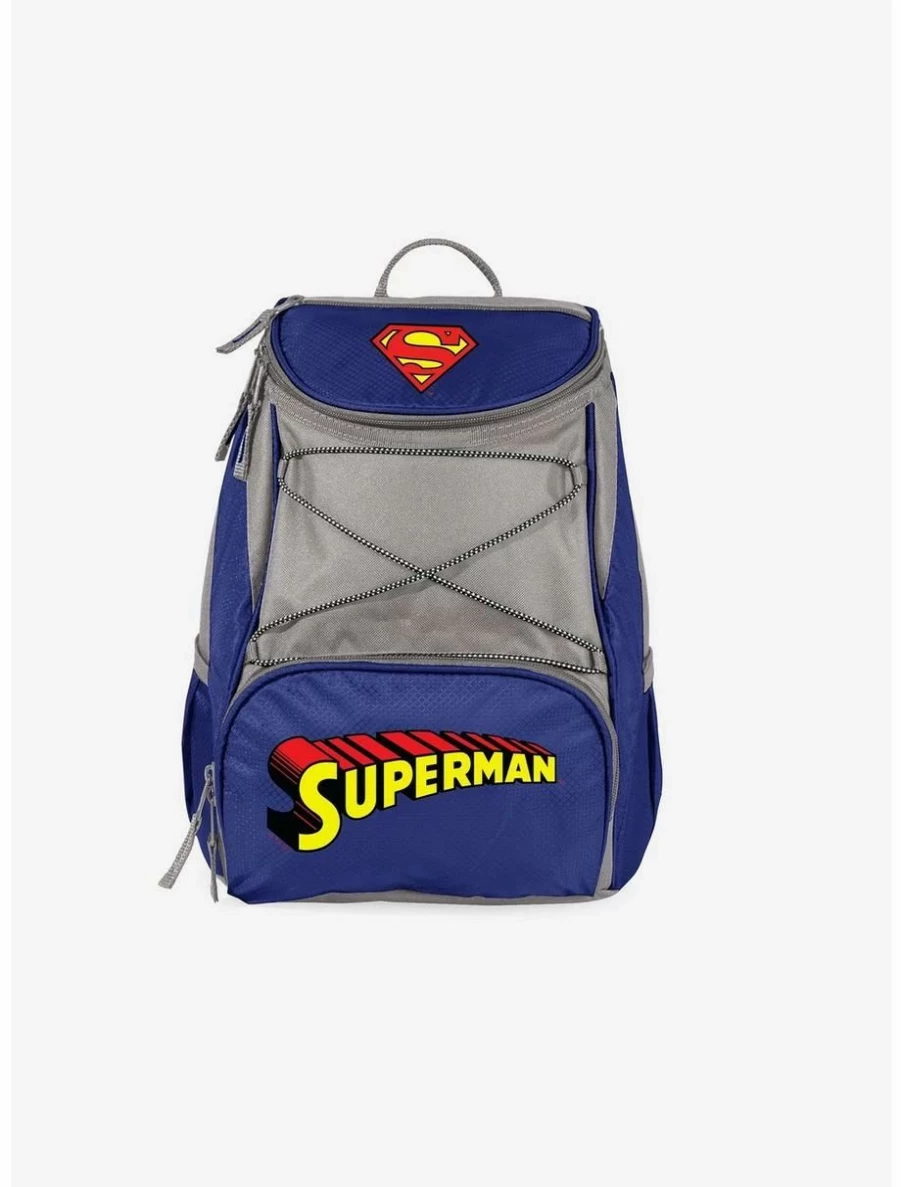 DC Comics Superman PTX Insulated Backpack Cooler for Lunch by BoxLunch