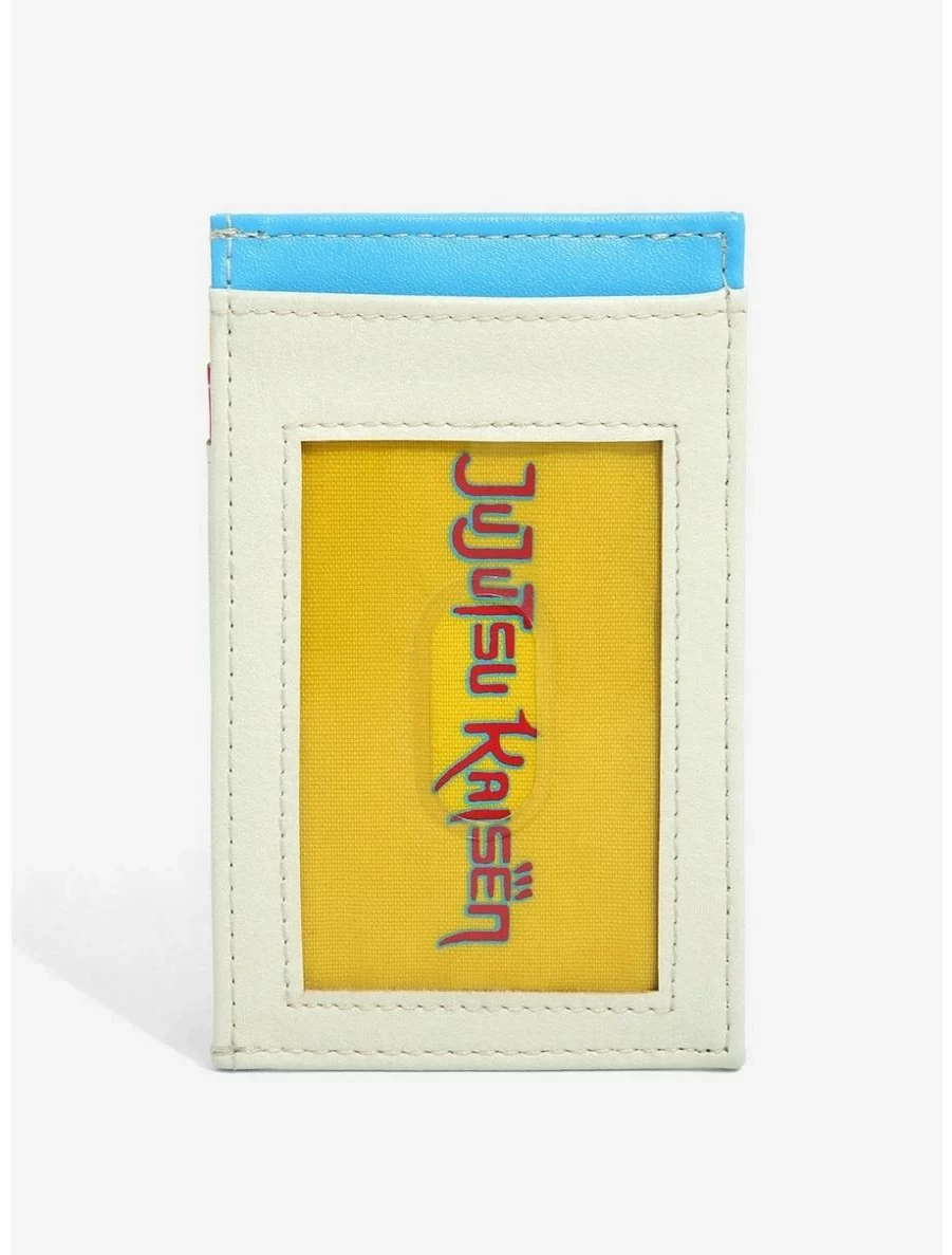 "Jujutsu Kaisen Lost In Paradise Leather Cardholder – BoxLunch Exclusive Anime Wallet"
