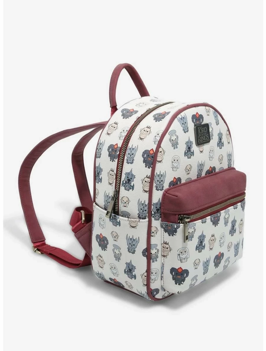 "The Lord of the Rings Chibi Villains Mini Backpack - BoxLunch Exclusive Allover Print"