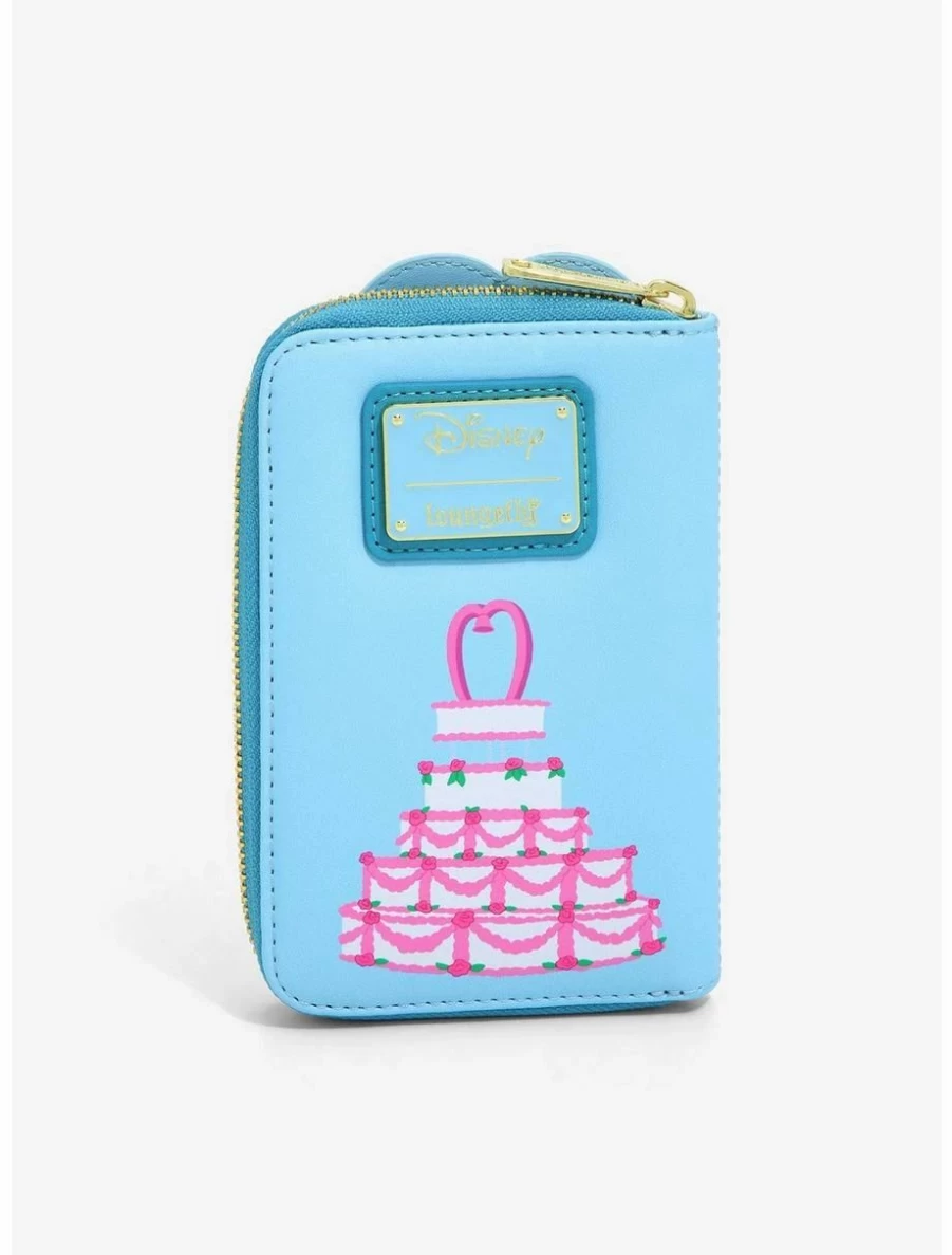 Disney The Little Mermaid Wedding Cake Wallet by Loungefly - Boxlunch Exclusive