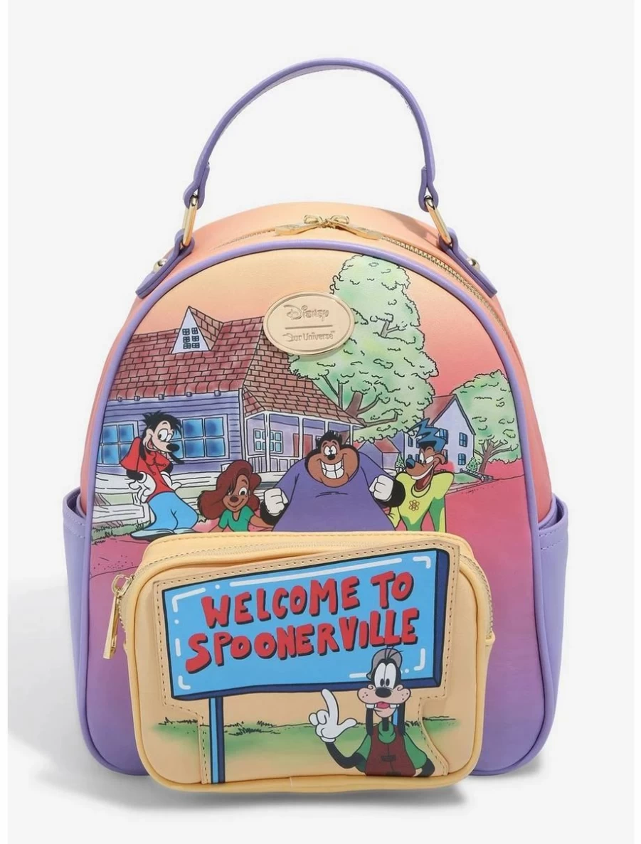 Disney A Goofy Movie Spoonerville Mini Backpack With Sound - BoxLunch Exclusive Collectible