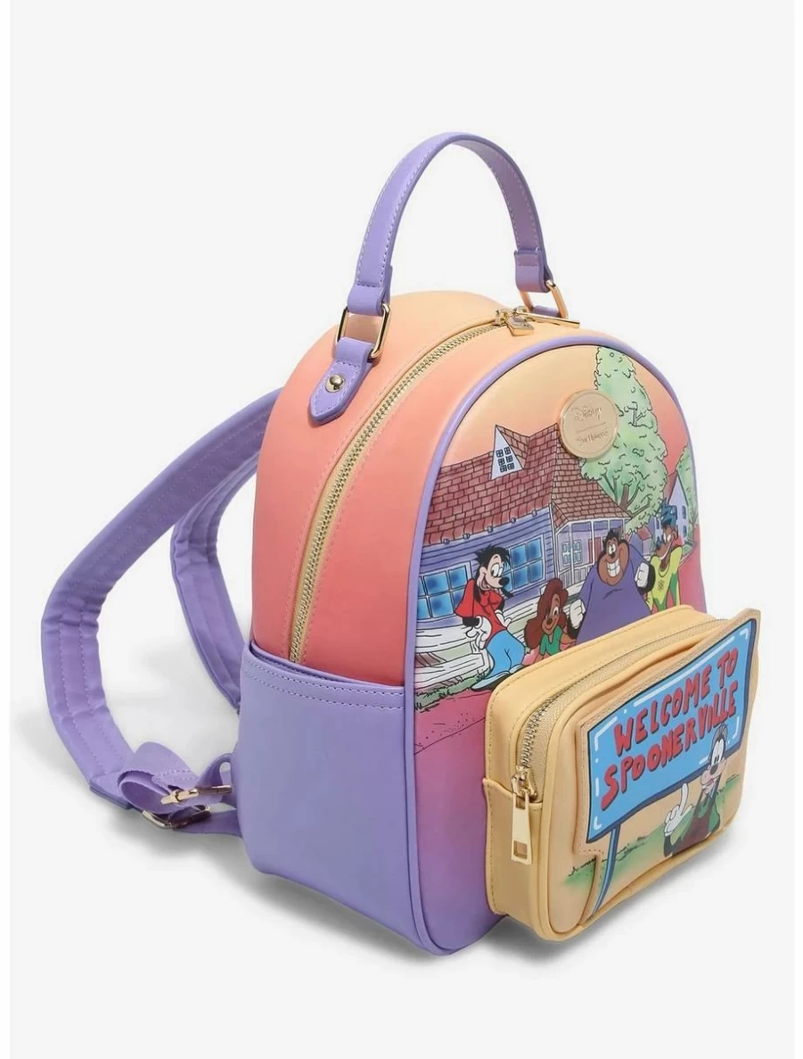 Disney A Goofy Movie Spoonerville Mini Backpack With Sound - BoxLunch Exclusive Collectible