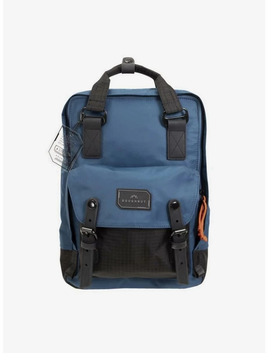 Doughnut Macaroon Dark Teal Backpack - Gamescape Series by Boxlunch