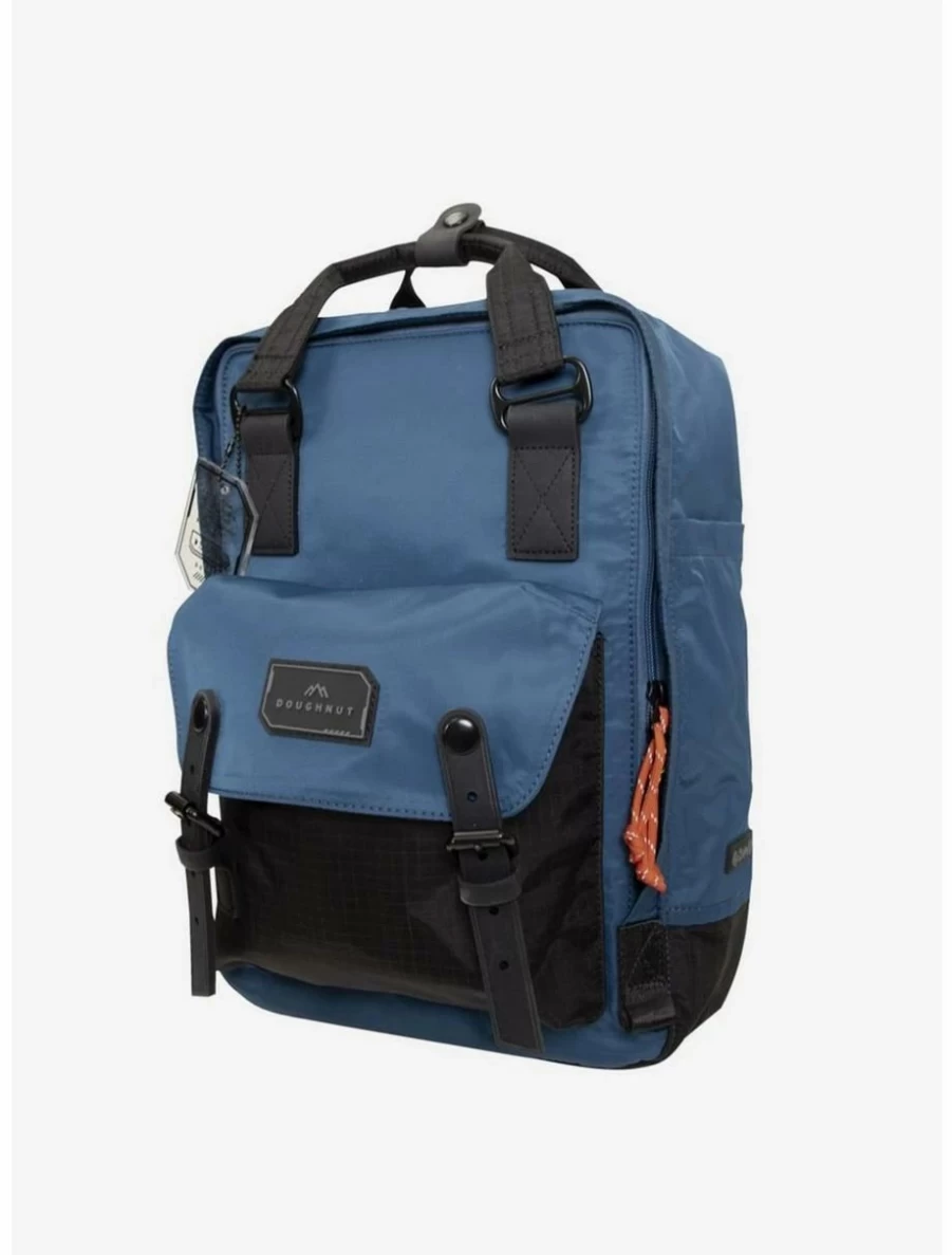 Doughnut Macaroon Dark Teal Backpack - Gamescape Series by Boxlunch