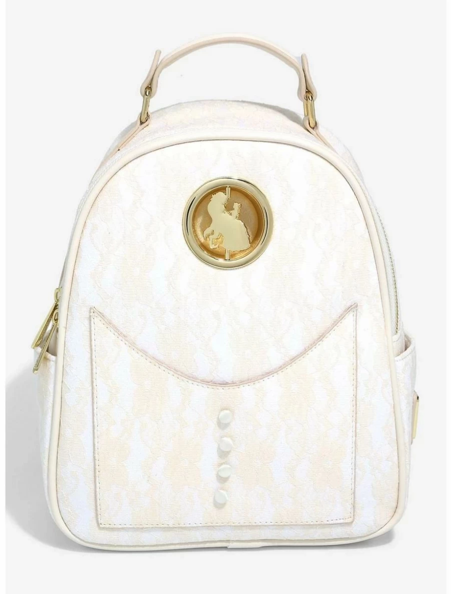 Loungefly Disney Beauty and the Beast Ballroom Dance Mini Backpack Exclusive at BoxLunch