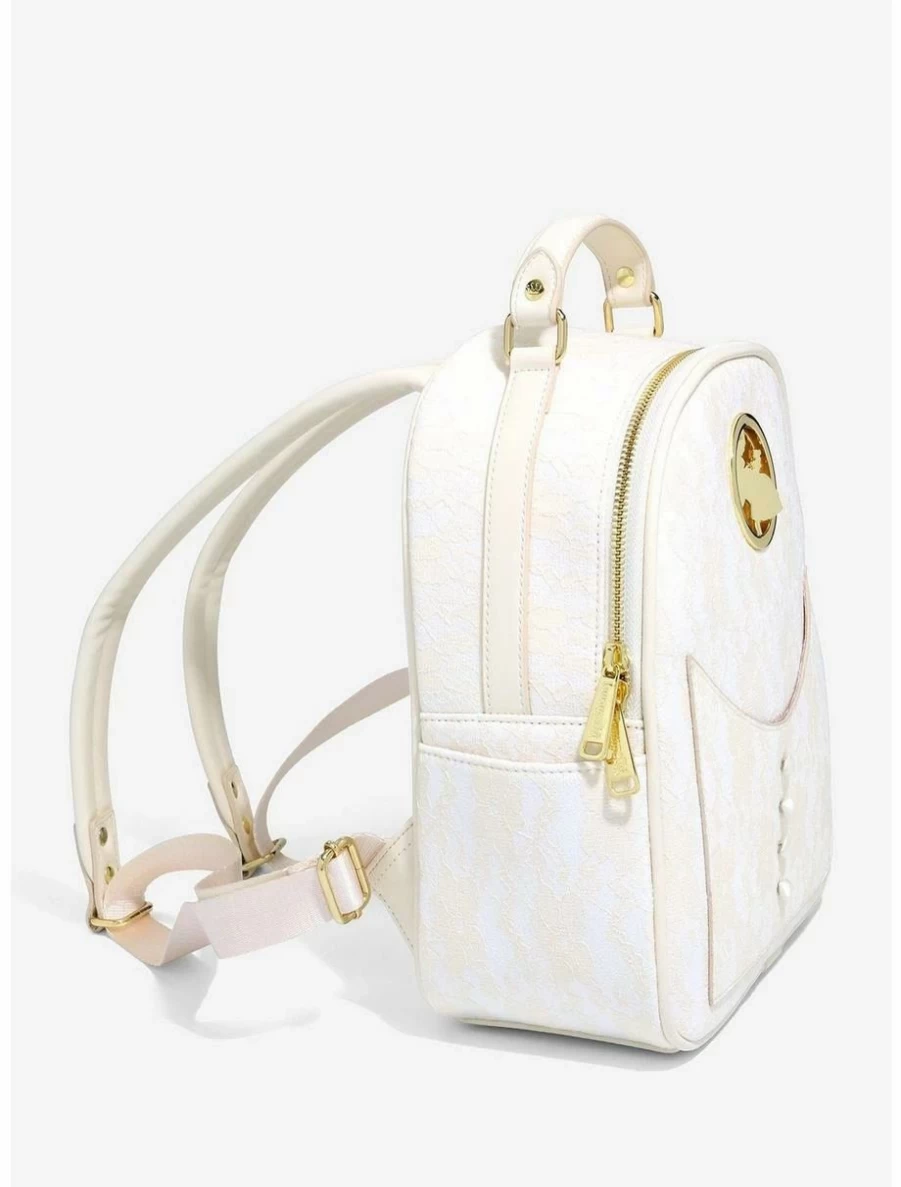 Loungefly Disney Beauty and the Beast Ballroom Dance Mini Backpack Exclusive at BoxLunch
