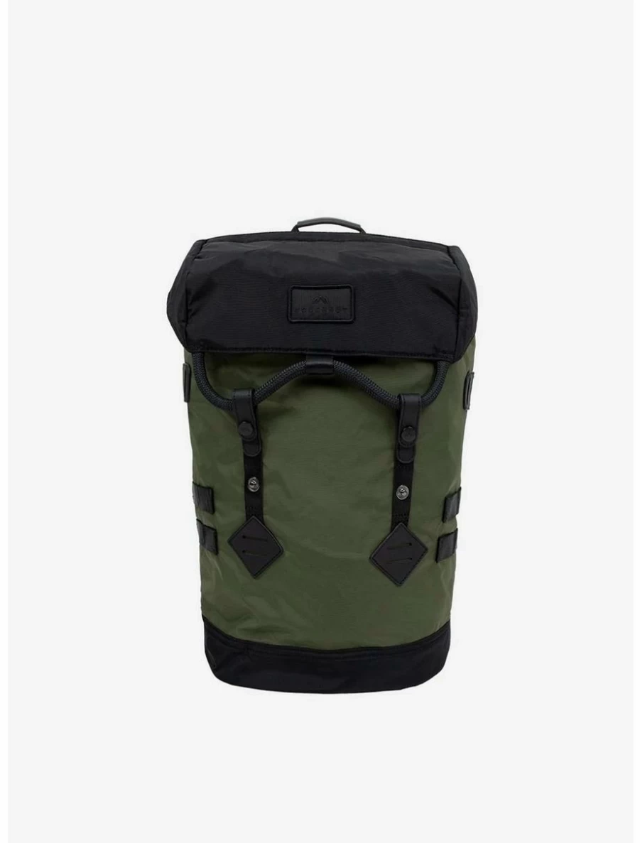 "Wild Colorado Doughnut X Army Black Backpack - Stylish & Durable Outdoor Gear"