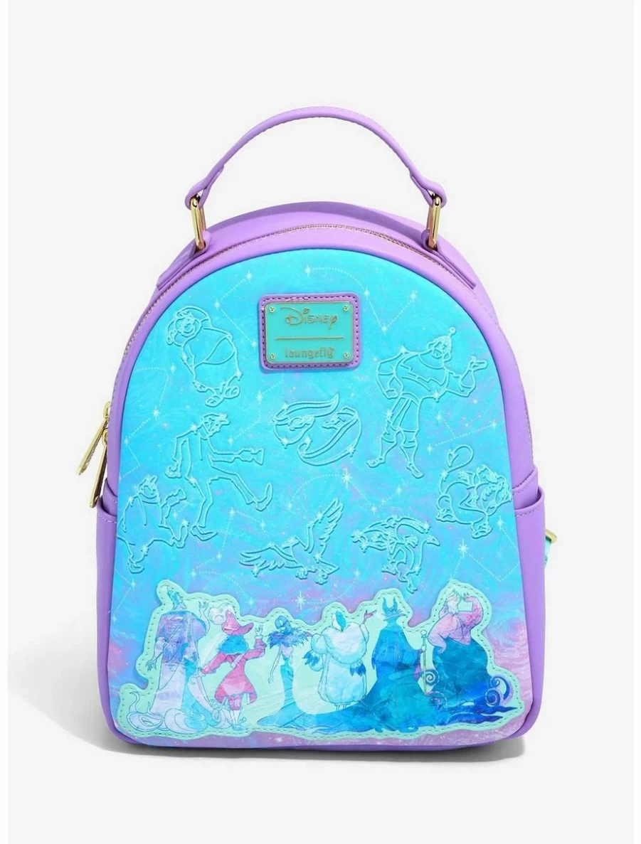 Loungefly Disney Villains Constellations Mini Backpack - Exclusive BoxLunch Design