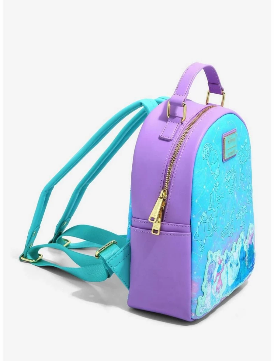 Loungefly Disney Villains Constellations Mini Backpack - Exclusive BoxLunch Design