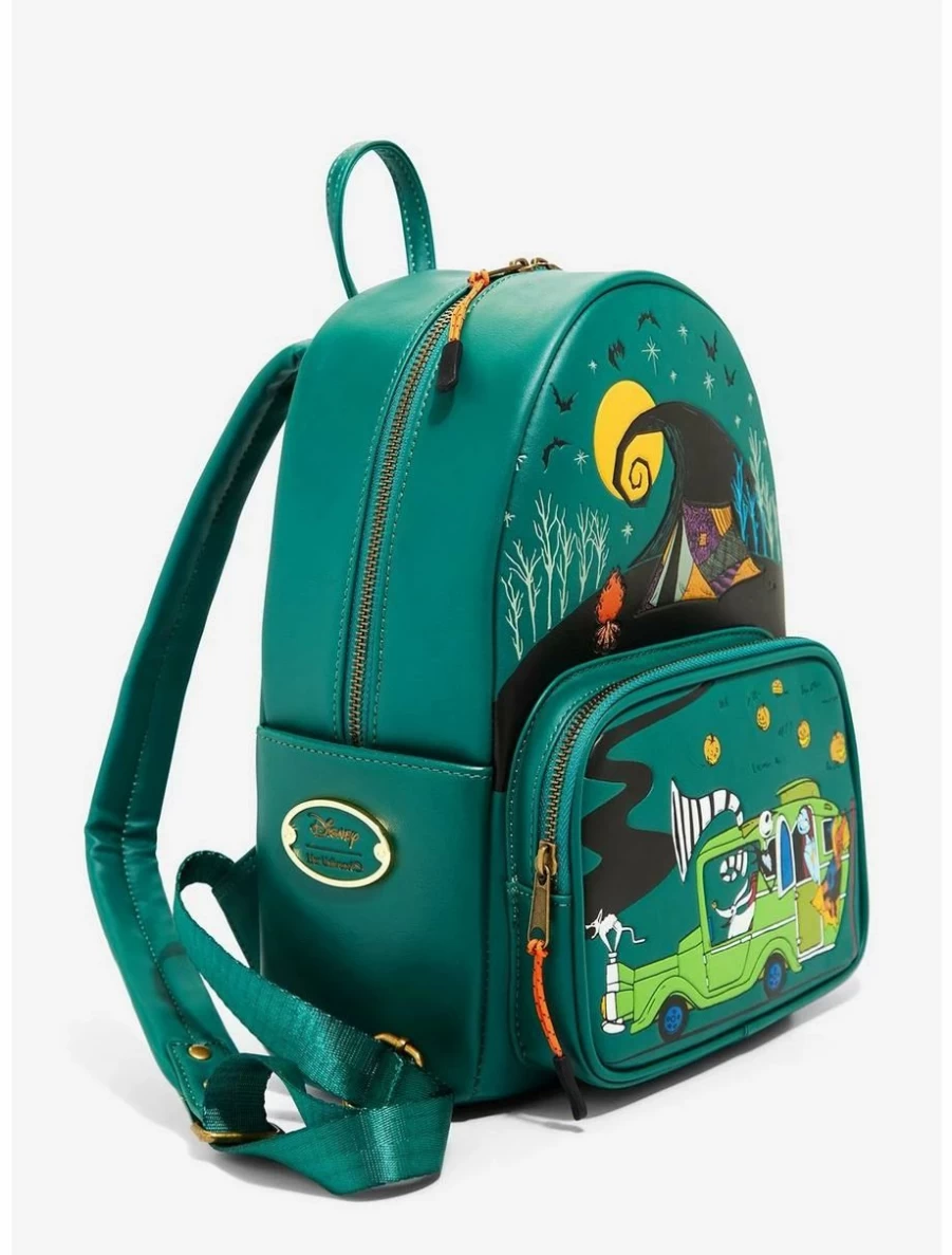 Disney The Nightmare Before Christmas Mini Backpack - Our Universe Camping Trip Design - BoxLunch Exclusive Collectible
