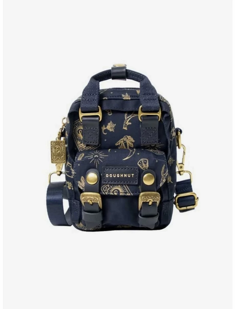 "The Mystic Club Series Nautical X Caramel Doughnut Macaroon Tiny Crossbody Bag by BoxLunch"