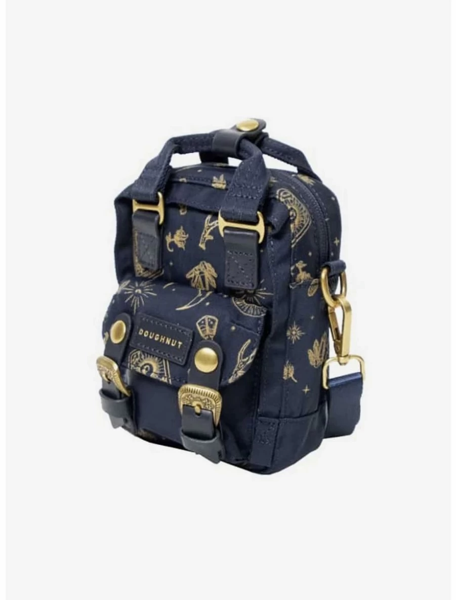 "The Mystic Club Series Nautical X Caramel Doughnut Macaroon Tiny Crossbody Bag by BoxLunch"