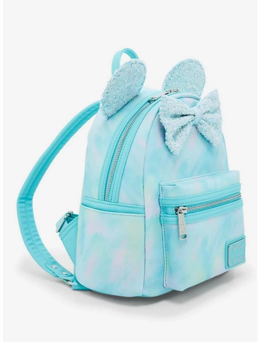 Loungefly Exclusive Disney Minnie Mouse Sequin Bow Mini Backpack – BoxLunch Limited Edition