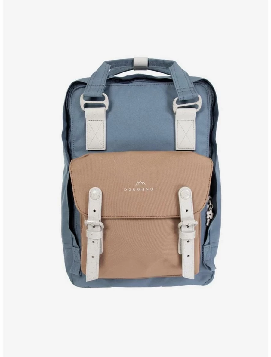 Monet Dusty Blue & Mushroom Print Doughnut Macaroon Backpack by Boxlunch