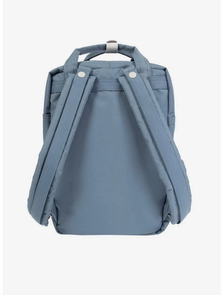 Monet Dusty Blue & Mushroom Print Doughnut Macaroon Backpack by Boxlunch