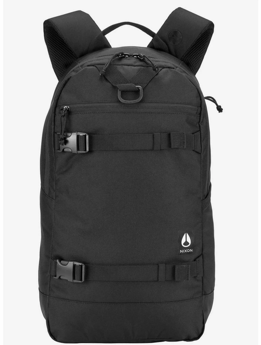 Nixon Ransack Black Backpack - Stylish & Durable Laptop Bag for Men & Women