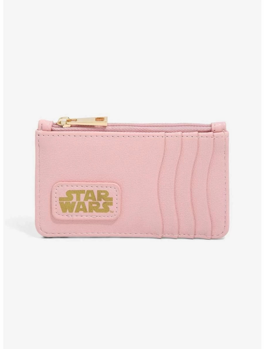 Star Wars Chibi Padme Cardholder Wallet BoxLunch Exclusive Allover Print Design