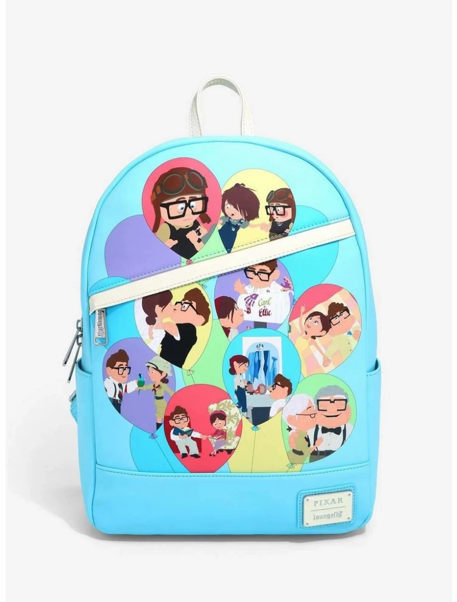 Disney Pixar Up Carl & Ellie's Lifetime Mini Backpack by Loungefly - BoxLunch Exclusive
