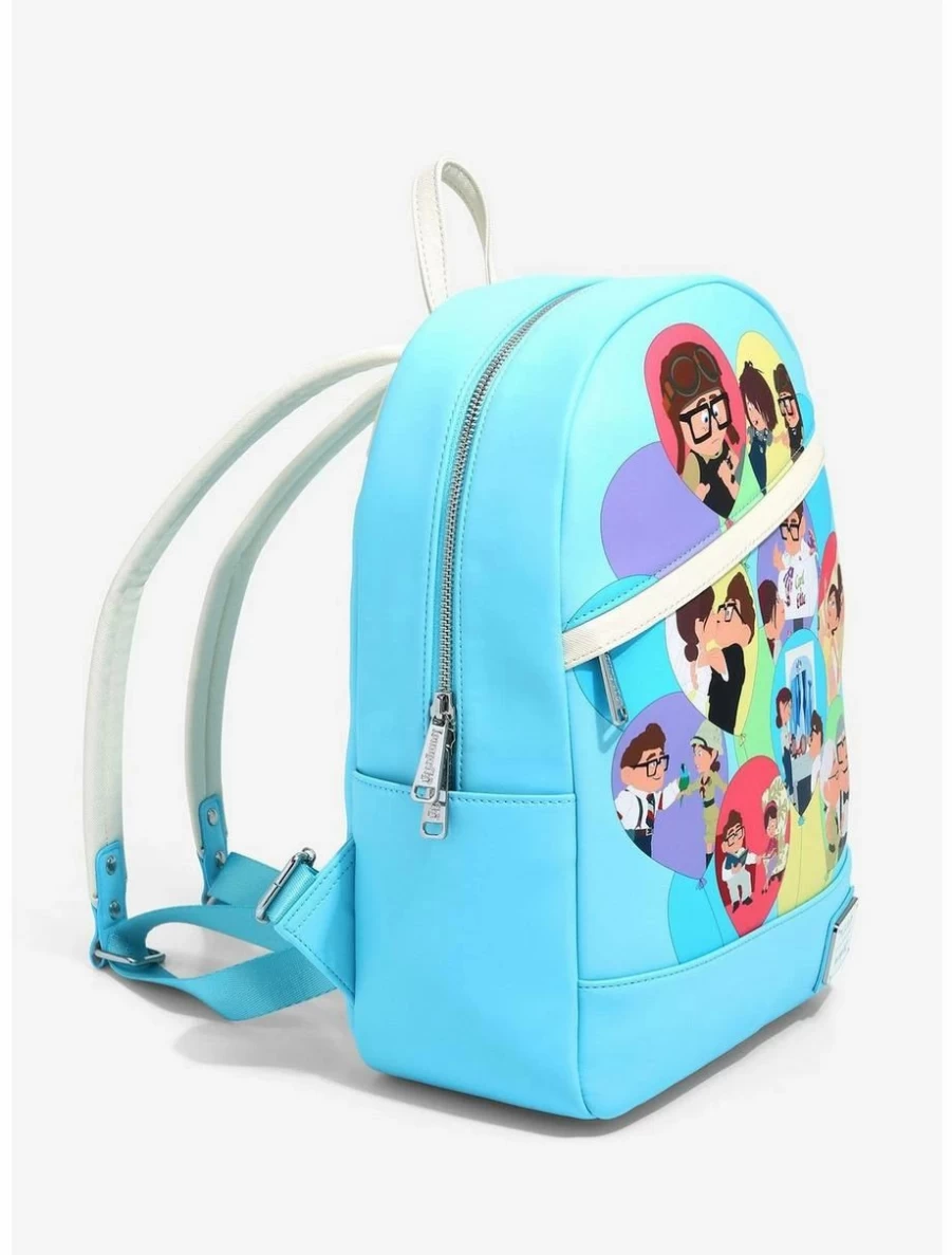 Disney Pixar Up Carl & Ellie's Lifetime Mini Backpack by Loungefly - BoxLunch Exclusive