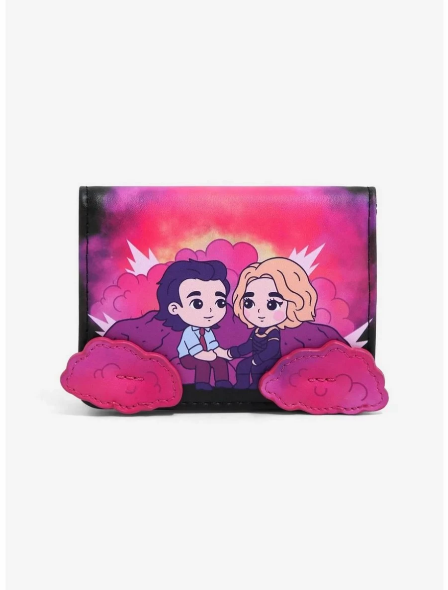 Marvel Loki & Sylvie Collectible Cardholder BoxLunch Exclusive - Limited Edition