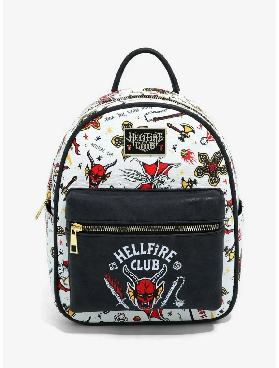 Stranger Things Hellfire Club Mini Backpack - Exclusive BoxLunch Collectible