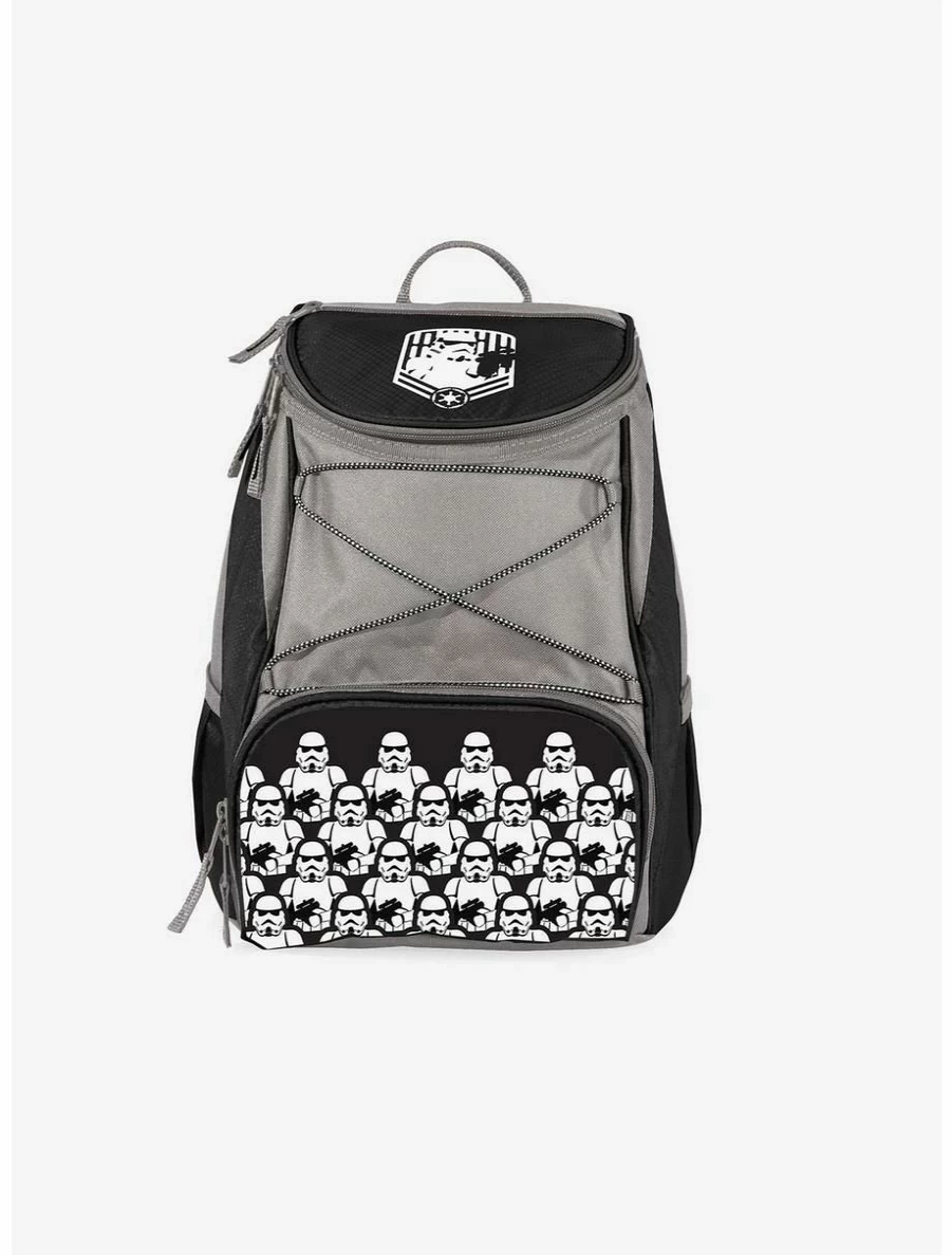 Star Wars Stormtrooper Insulated Cooler Backpack for Lunch & Picnics