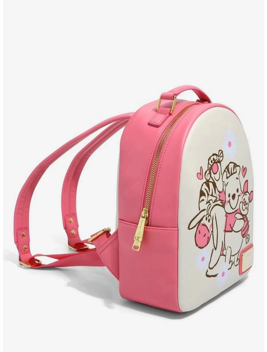 Loungefly Disney Winnie The Pooh Sketch Mini Backpack Exclusive BoxLunch Collection