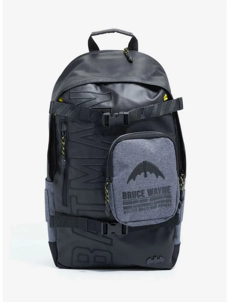 "The Batman Built-Up Backpack – DC Comics Official Merchandise"