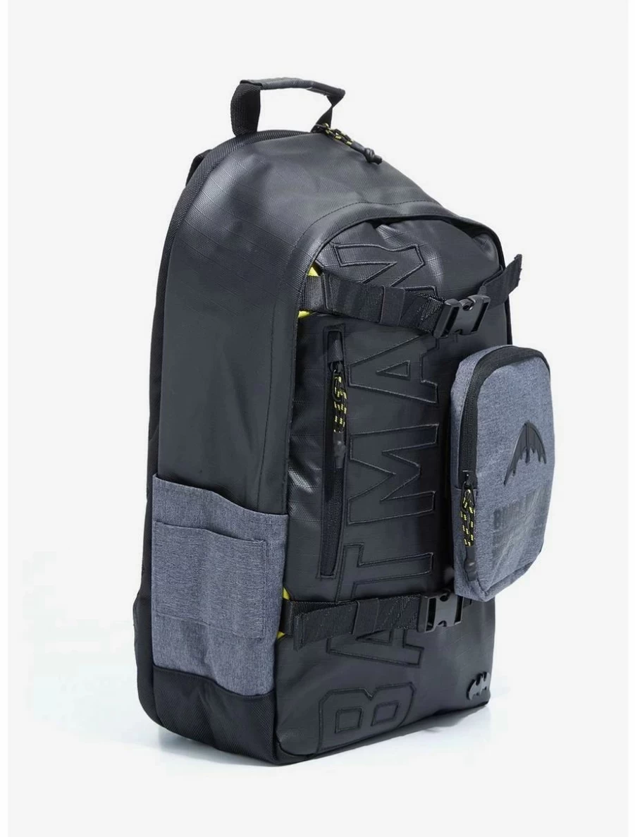 "The Batman Built-Up Backpack – DC Comics Official Merchandise"