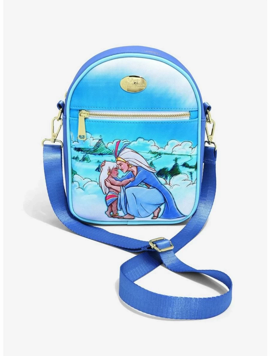 Disney Atlantis The Lost Empire Kida Crossbody Bag - BoxLunch Exclusive Collectible Purse