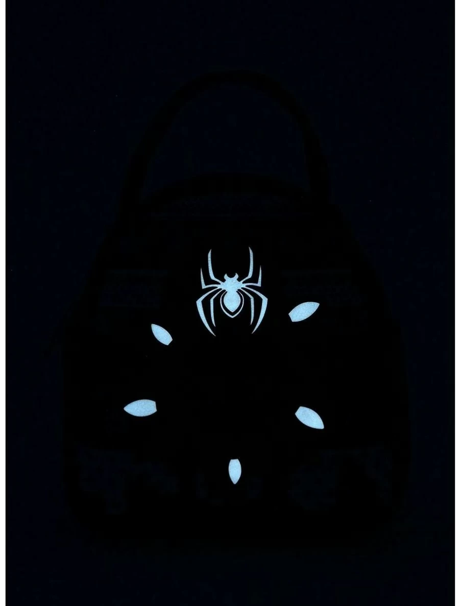 "Marvel Spider-Man Christmas Mini Backpack - Festive Holiday Gift BoxLunch Exclusive"