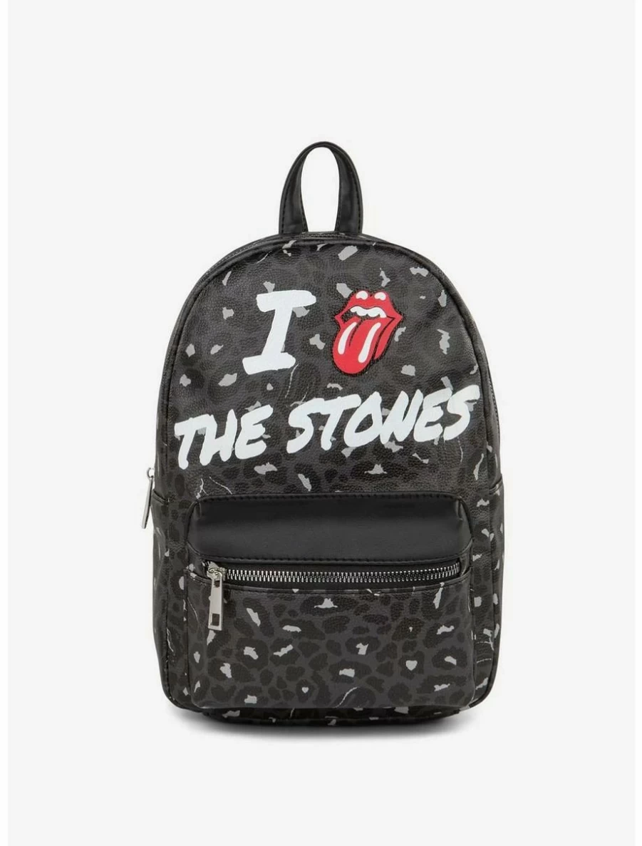 Bugatti Rolling Stones Vegan Leather Mini Backpack - Stylish Logo Design for Everyday Use