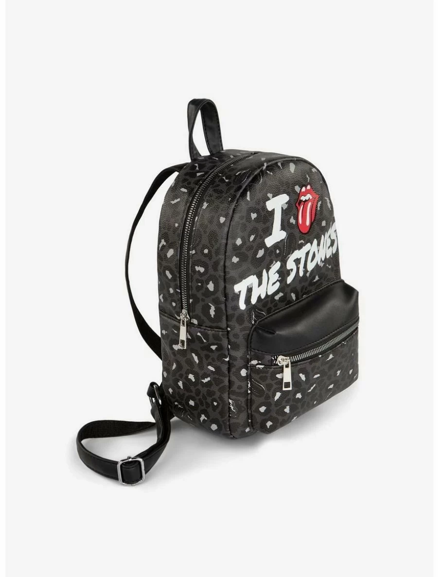 Bugatti Rolling Stones Vegan Leather Mini Backpack - Stylish Logo Design for Everyday Use