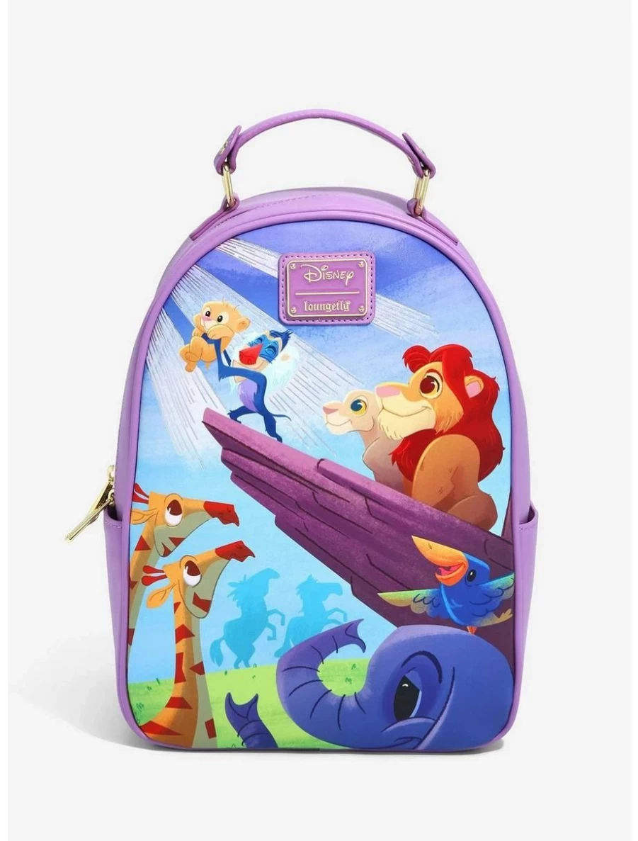 Loungefly Disney The Lion King Pride Rock Mini Backpack - Exclusive BoxLunch Collectible