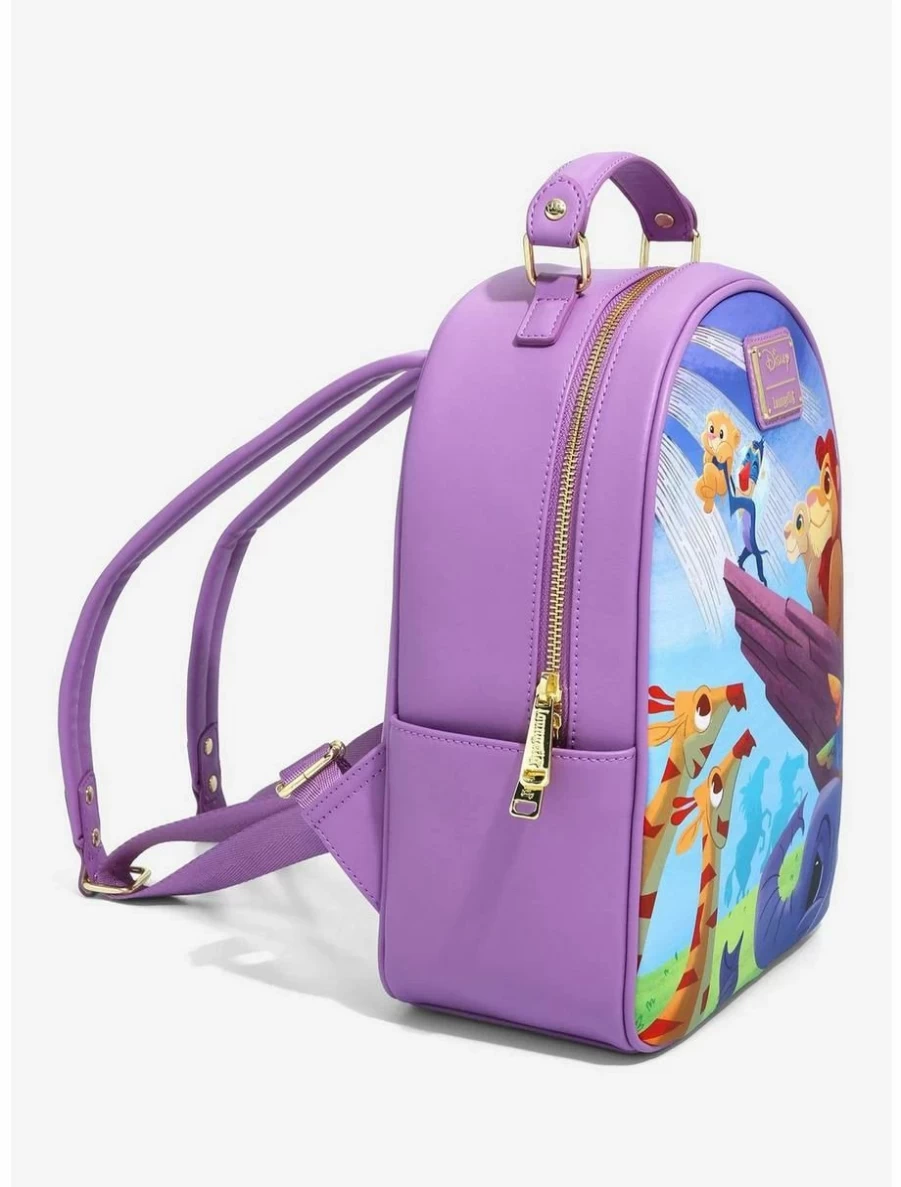 Loungefly Disney The Lion King Pride Rock Mini Backpack - Exclusive BoxLunch Collectible