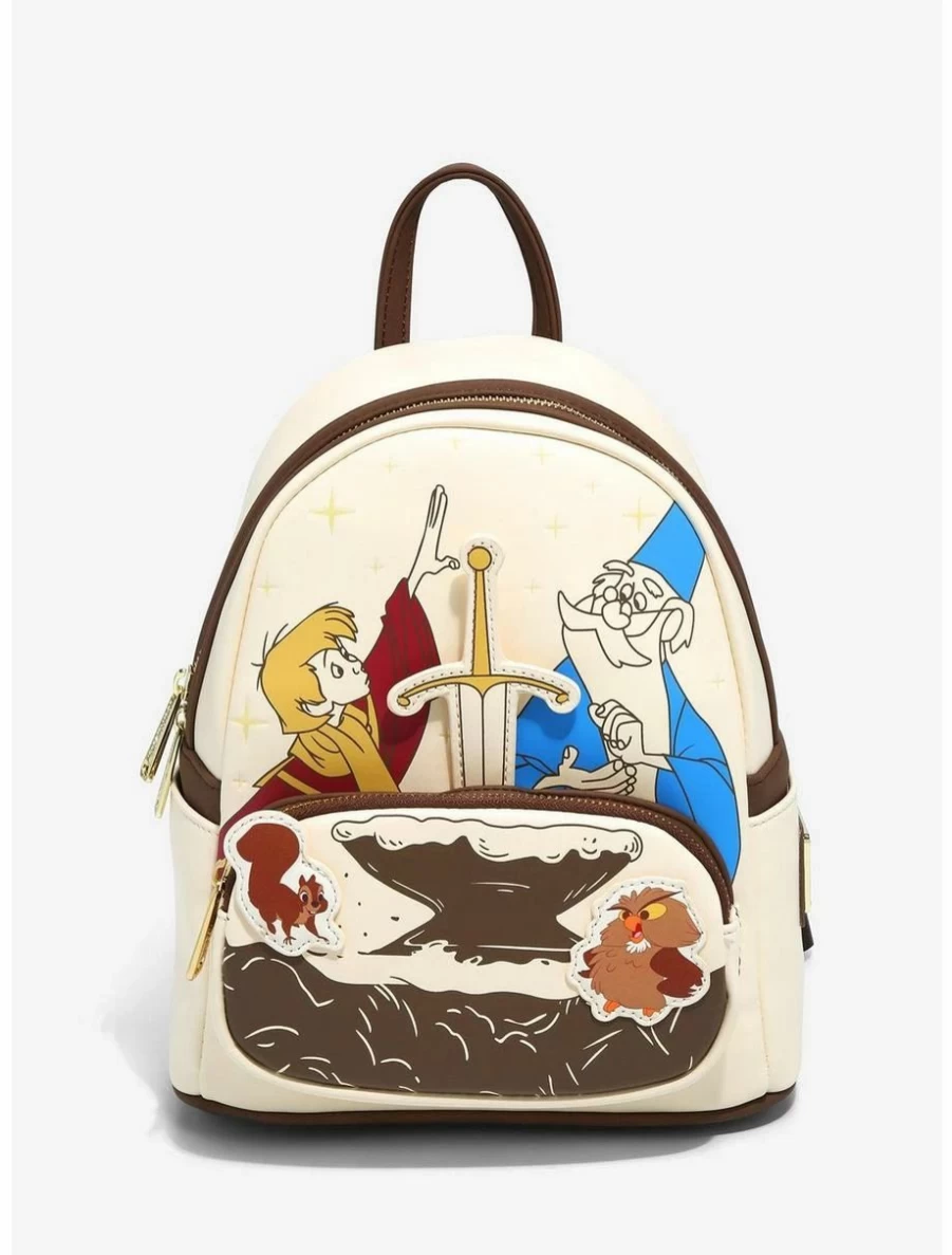 Loungefly Disney The Sword in the Stone Mini Backpack Exclusive BoxLunch
