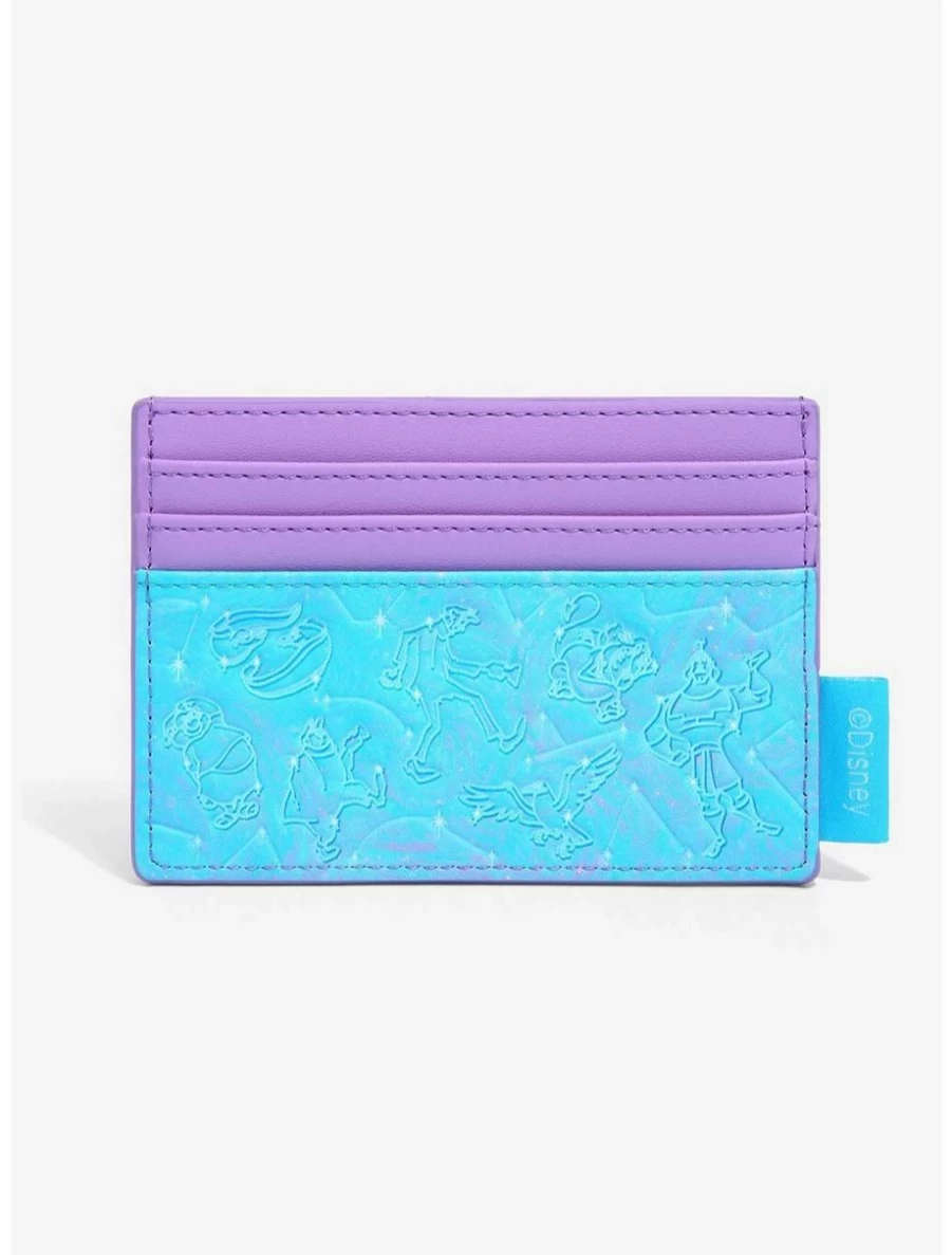 Loungefly Disney Villains Constellation Cardholder Wallet - BoxLunch Exclusive Limited Edition