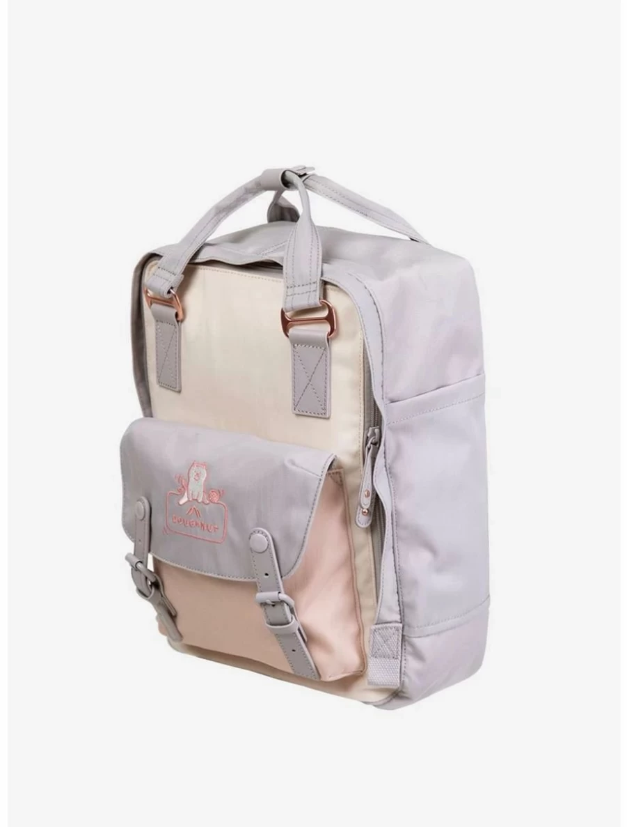 "BoxLunch Exclusive Doughnut Macaroon Fairies & Friends Purple and Pink Sheer Backpack"