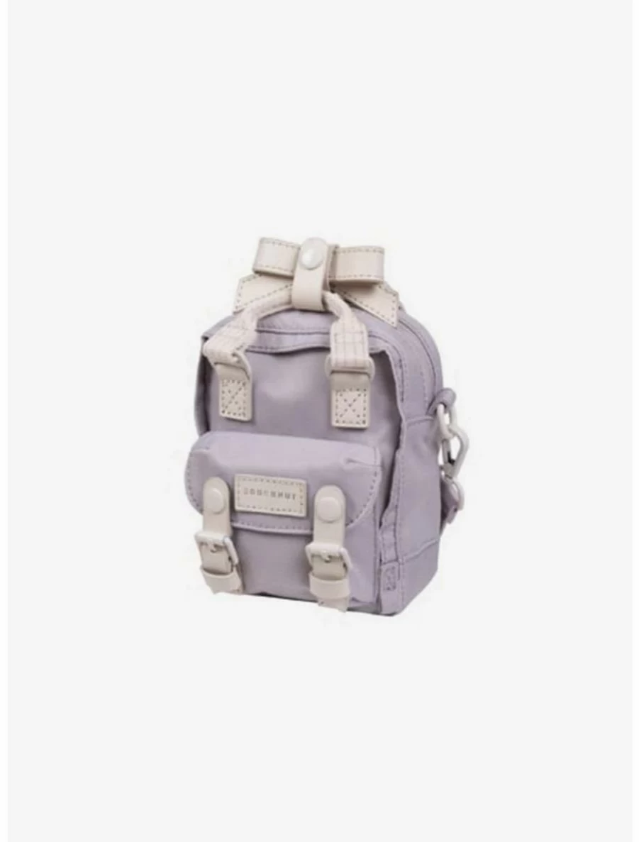 Unicorn Dream Series Powder Purple Crossbody Bag by BoxLunch - Doughnut & Macaron Tiny Ribbon Design