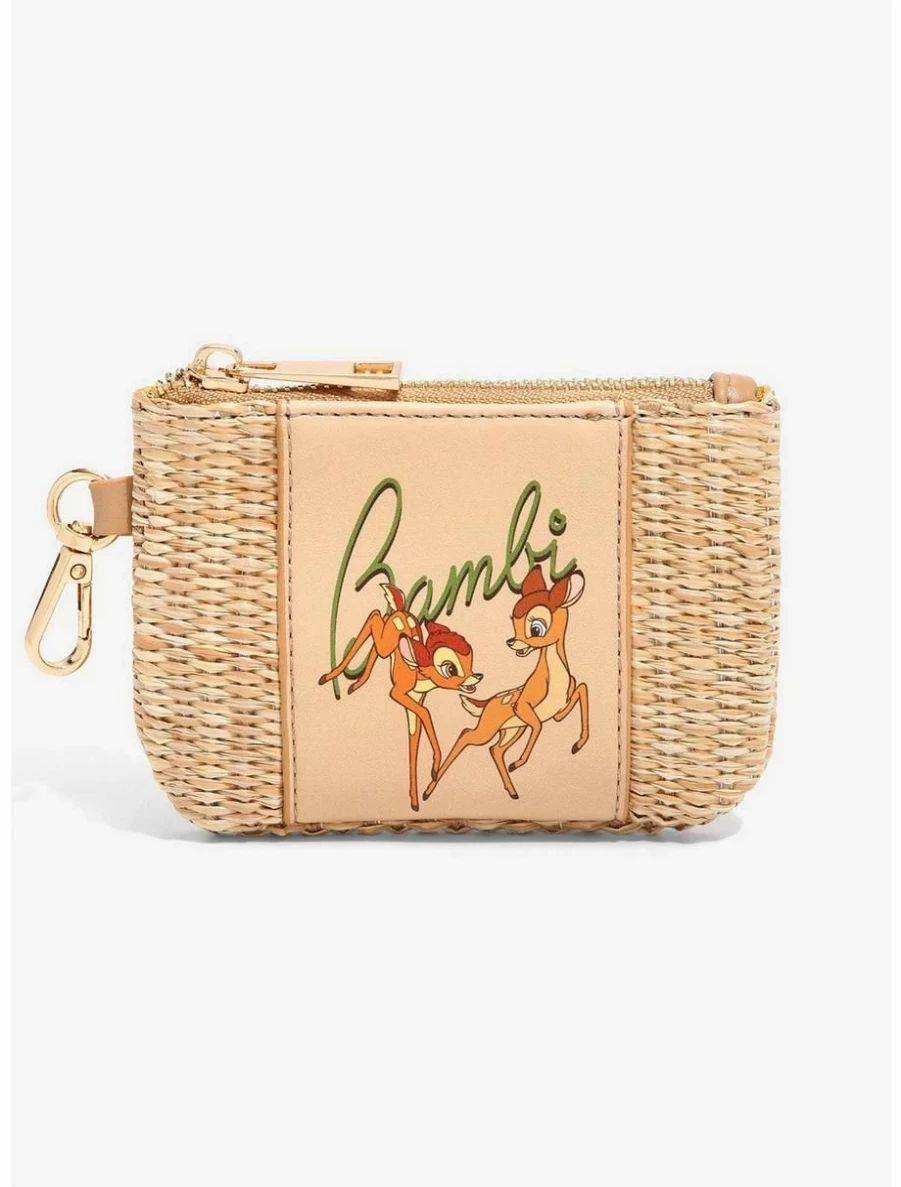 Bambi Woven Basket Cardholder - Exclusive BoxLunch Collectible