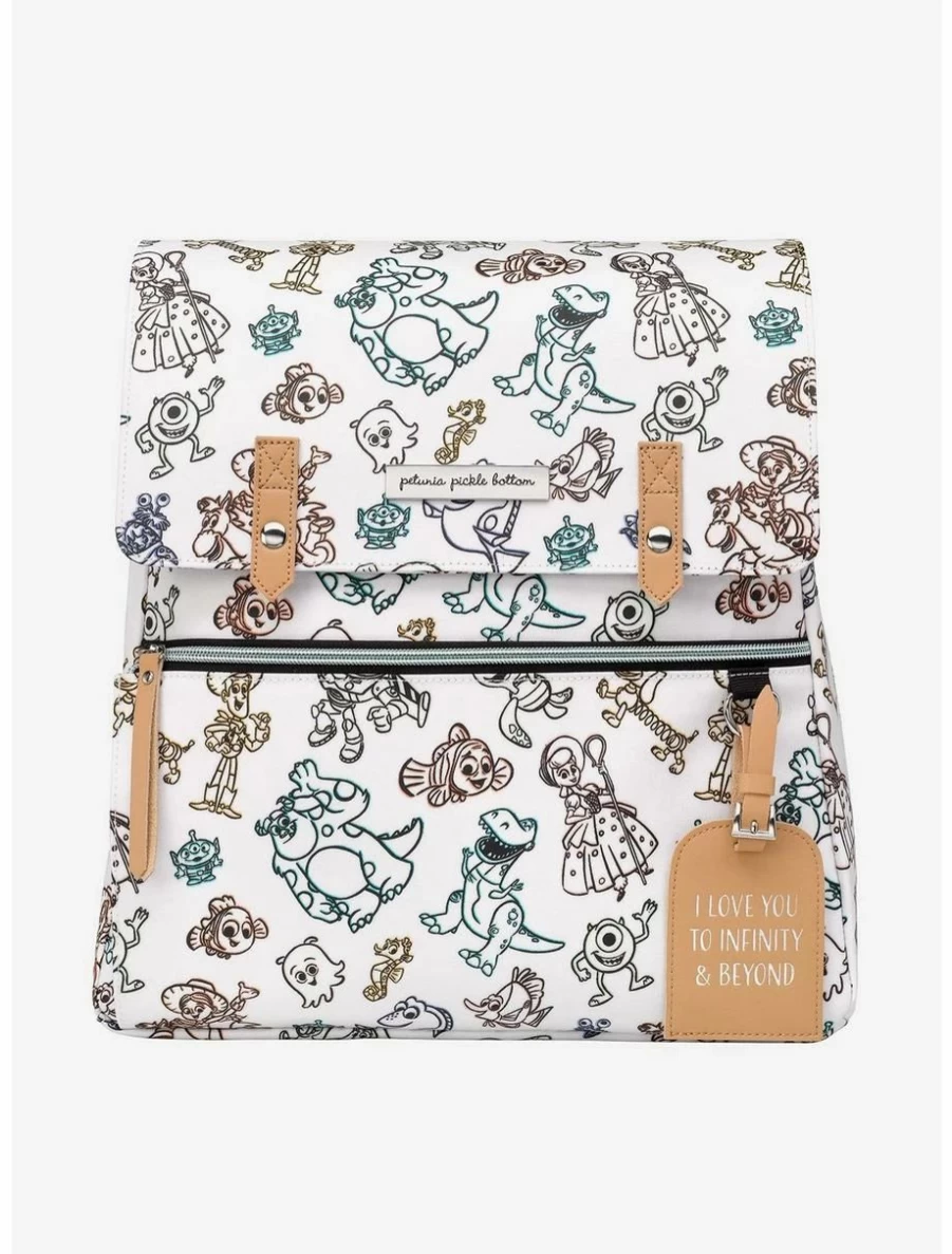 Disney Pixar Playday Meta Backpack Diaper Bag by Petunia Pickle Bottom – Stylish & Functional Boxlunch Exclusive