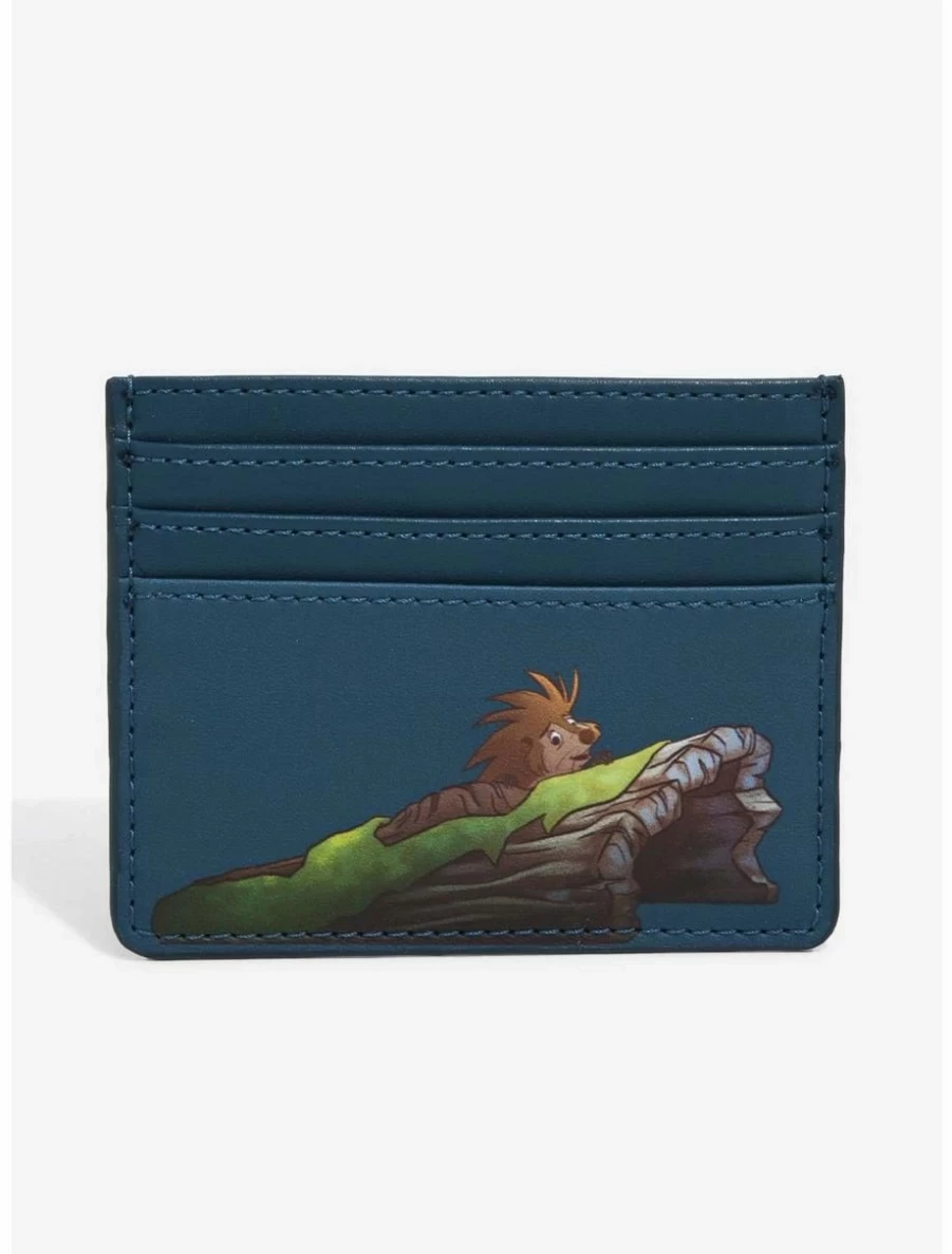 Disney The Fox and The Hound Splash Card Holder by Loungefly - BoxLunch Exclusive Wallet